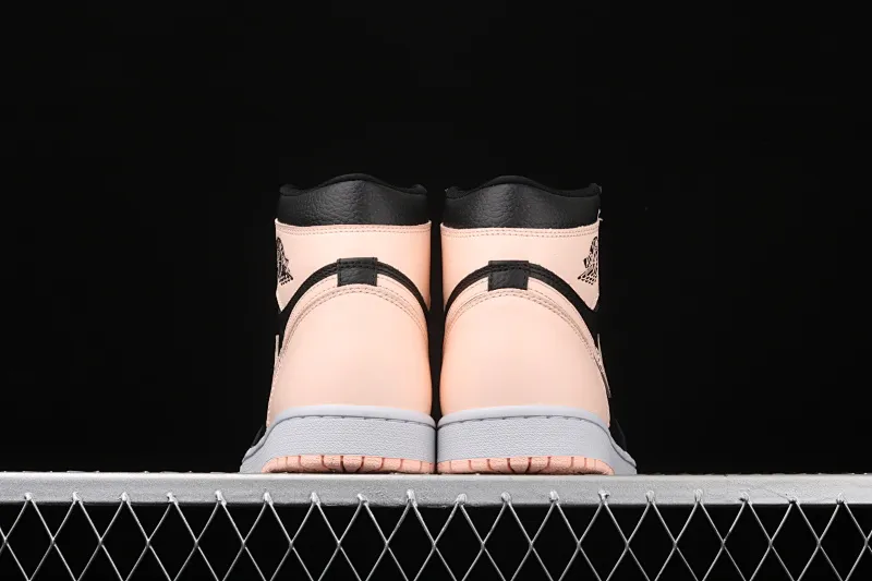 All categories Air Jordan Jordan series basketball shoes Air Jordan 1 High X version Air Jordan 1 "Crimson Tint" AJ1 Joe 1 black powder 555088-081